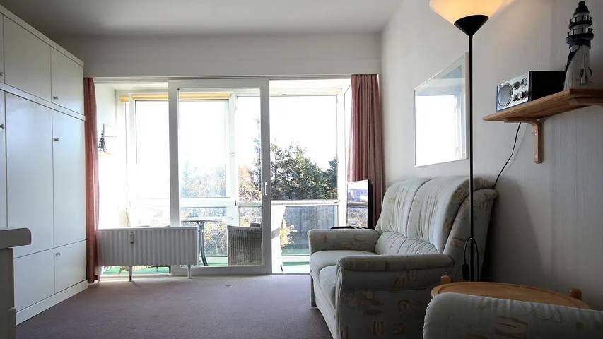 Hütte für 2 Personen, mit Balkon in Cuxhaven