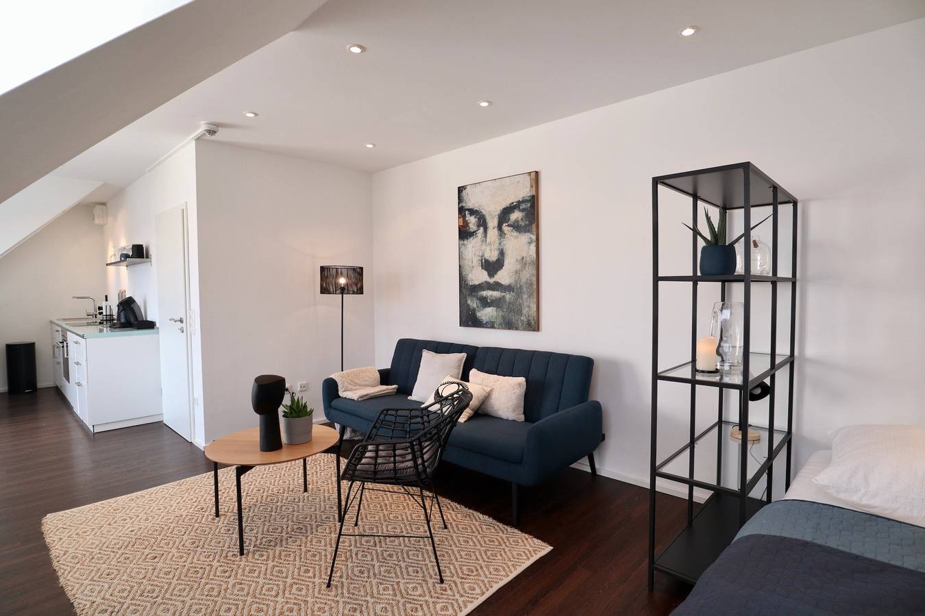 Apartamento entero, Acogedor apartamento | Aparcamiento gratis | Balcón in Essen, Región del Ruhr