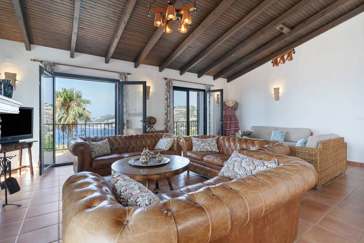 Ferienhaus für 15 Personen, mit Balkon und Garten in Almuñecar - 4