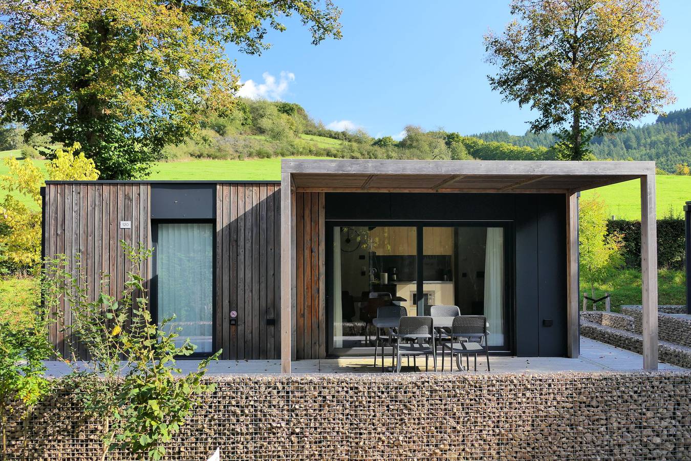 Maison de vacances pour 4 personnes avec terrasse in Hosingen, Parc Hosingen