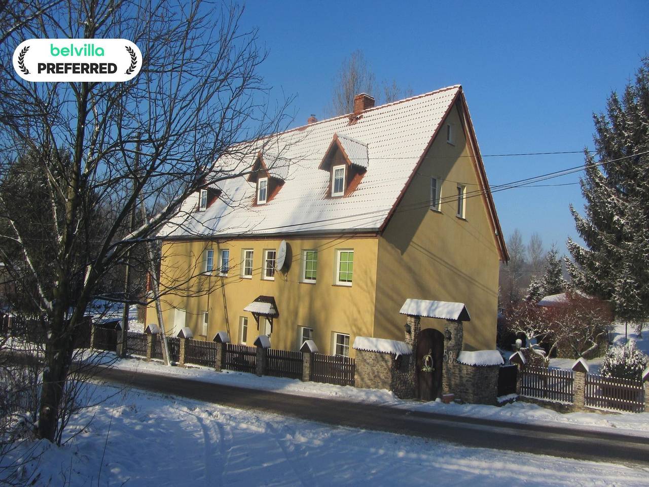 Dom dla 10 osoby w Sudety (Polska), Dolny Śląsk