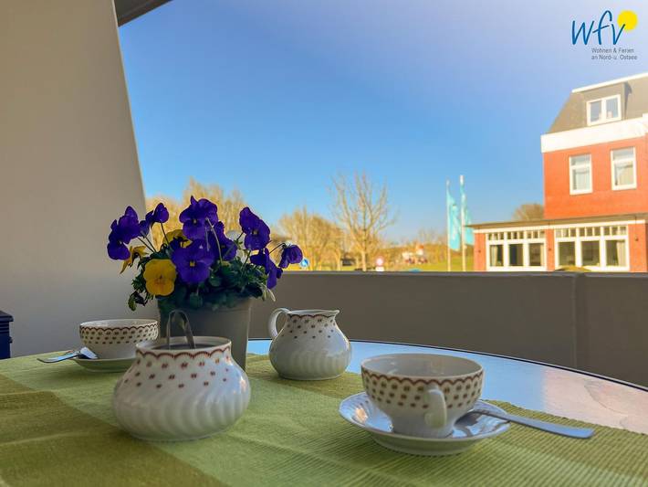 Ferienwohnung für 5 Personen, mit Balkon auf Langeoog - 3