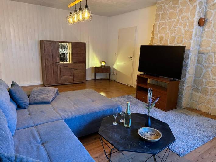 Ferienwohnung für 4 Personen, mit Terrasse