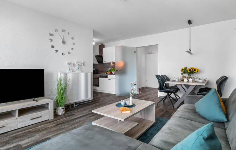 Ferienwohnung für 6 Personen, mit Sauna und Pool sowie Terrasse in Kappeln & Umgebung - 4