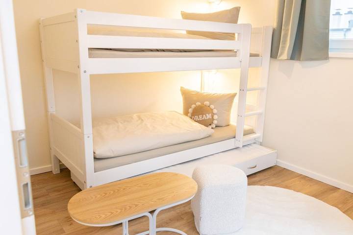 Ferienhaus für 5 Personen, mit Sauna und Garten sowie Seeblick und Ausblick in Wesermarsch - 3