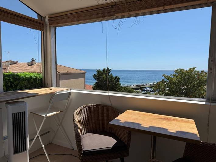 Gîte pour 2 personnes, avec piscine et vue, animaux acceptés dans Office de Tourisme de Sausset-les-Pins - 3