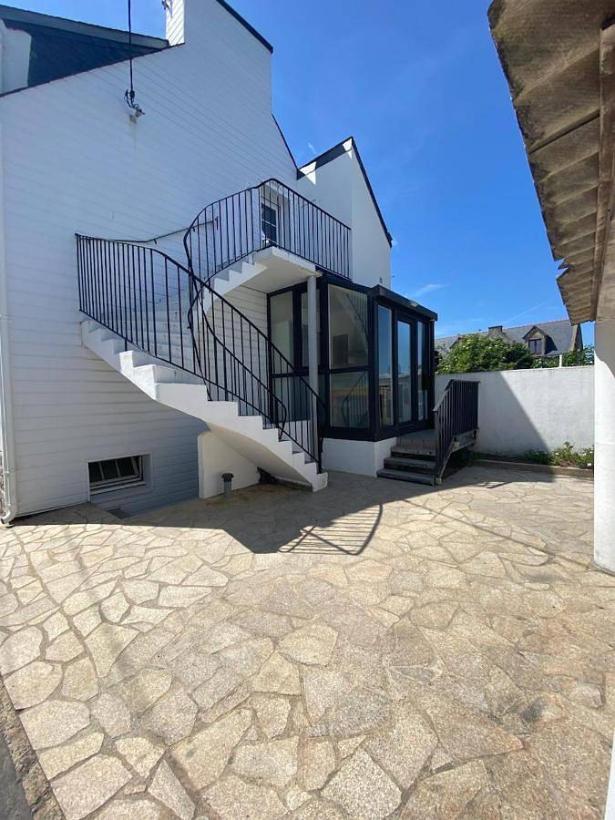 Gîte pour 3 personnes, avec terrasse et vue, animaux acceptés dans Chapelle de Saint-Cado - 3