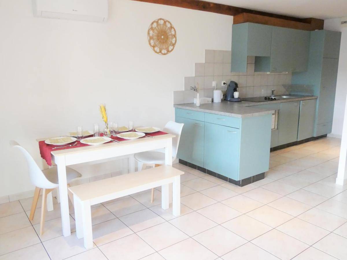 Appartement entier, Alsappart, Grand duplex climatisé proche Colmar in Sainte-Croix-en-Plaine, Région de Colmar
