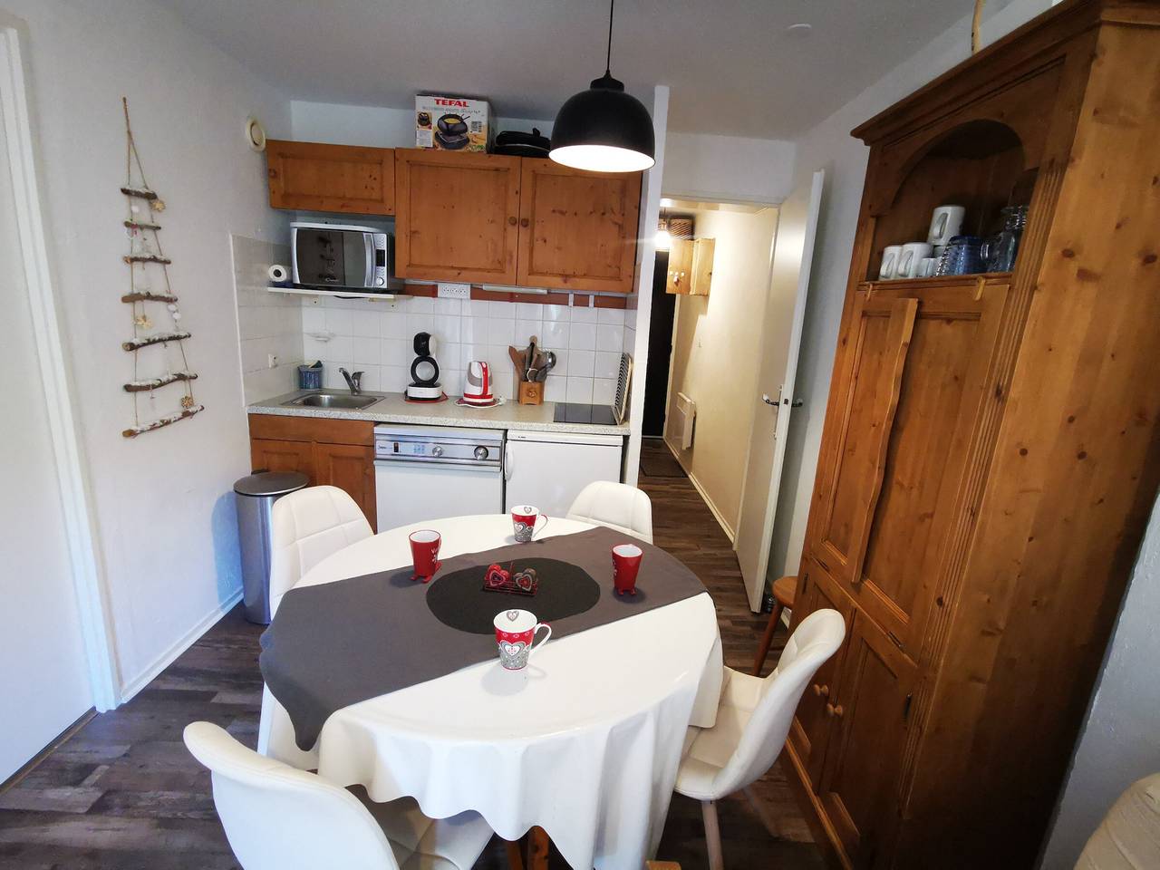 Appartement entier, Charmant 2 pièces aux pieds des pistes, Les 7 Laux in Prapoutel, Les Adrets