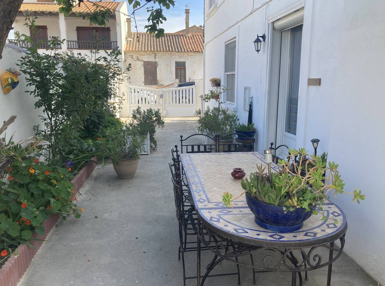 Chez Cathy et Léo - Chambre Saladelle in Saintes-Maries-de-la-Mer, Région d'Arles
