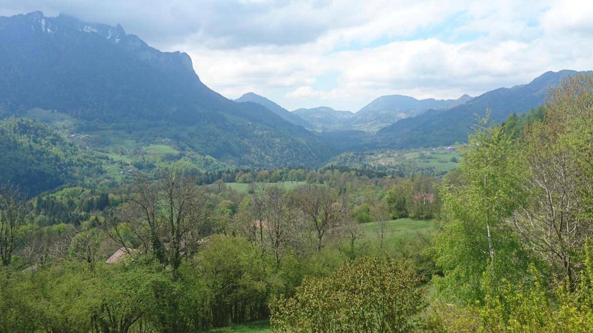 Appartement entier, One-Bedroom Apartment in Vinzier, Région de Thonon-les-Bains