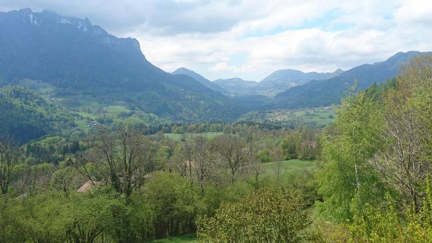 Gîte pour 6 personnes, avec vue et terrasse à Vinzier - 3