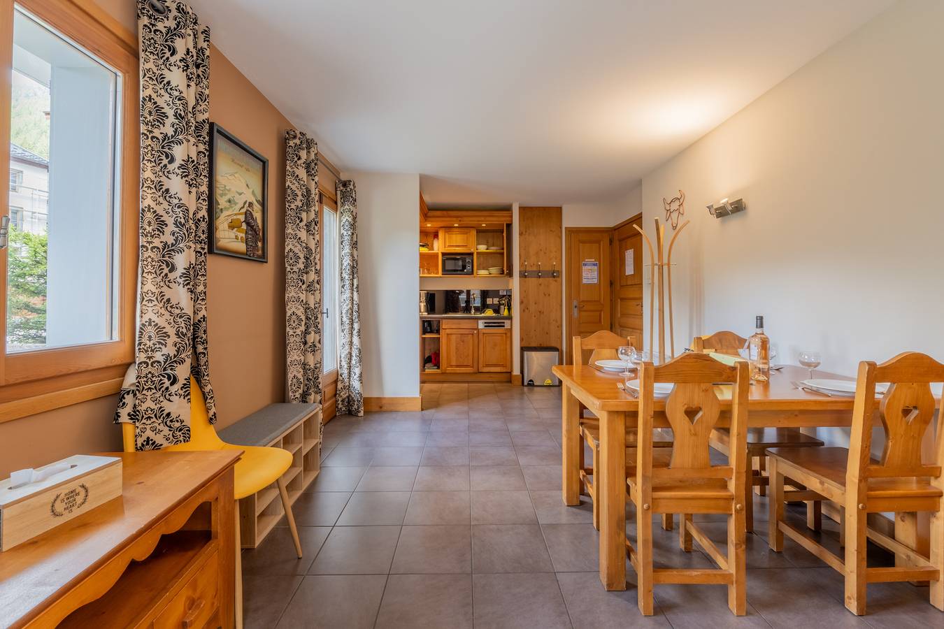 Entire apartment, Vallorcine Balme 06 Ski In / Ski Out in Vallorcine, Bonneville region