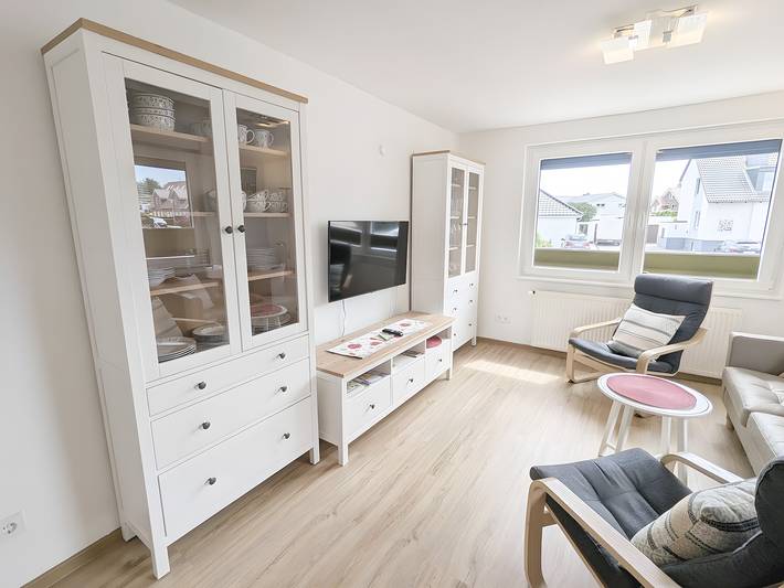 Ferienwohnung für 4 Personen, mit Garten, kinderfreundlich - 1