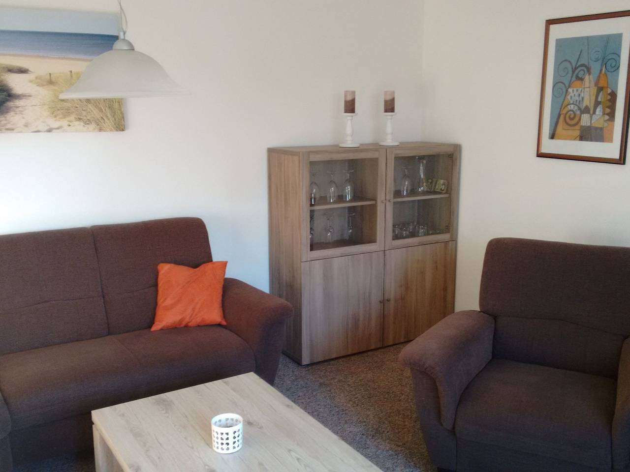 Ganze Wohnung, Komfortable Ferienwohnung mit großem Garten in Misselwarden, Cuxland