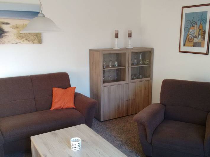 Ferienwohnung für 6 Personen, mit Garten in Misselwarden