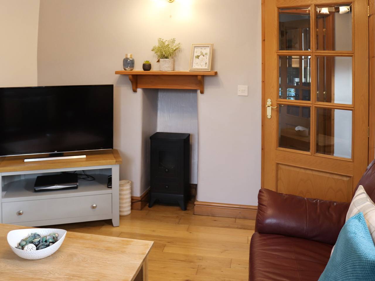 Glanllyn Lodge in Llyn Tegid, Snowdonia