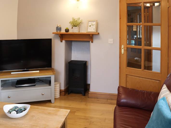 Glanllyn Lodge in Llyn Tegid, Snowdonia