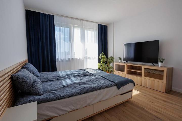 Apartament wakacyjny dla 4 osób, z Balkon i Widok w Zamość