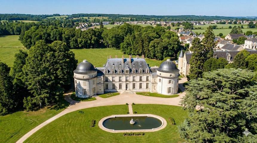 Hôtel pour 2 personnes, avec jardin et vue, animaux acceptés à Benais