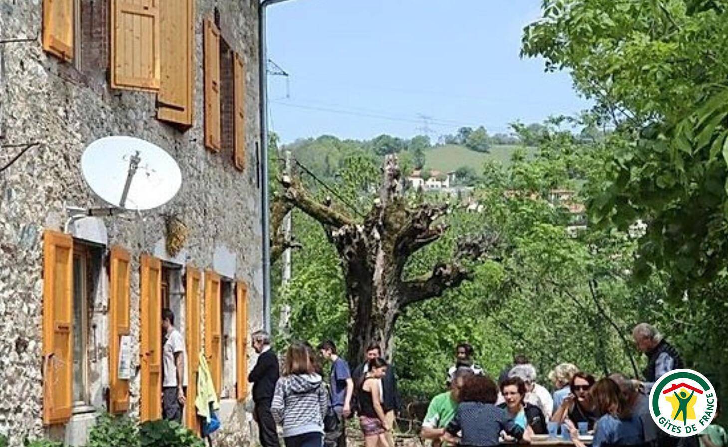 Gîte du Souillet in Noyarey, Parc naturel régional du Vercors