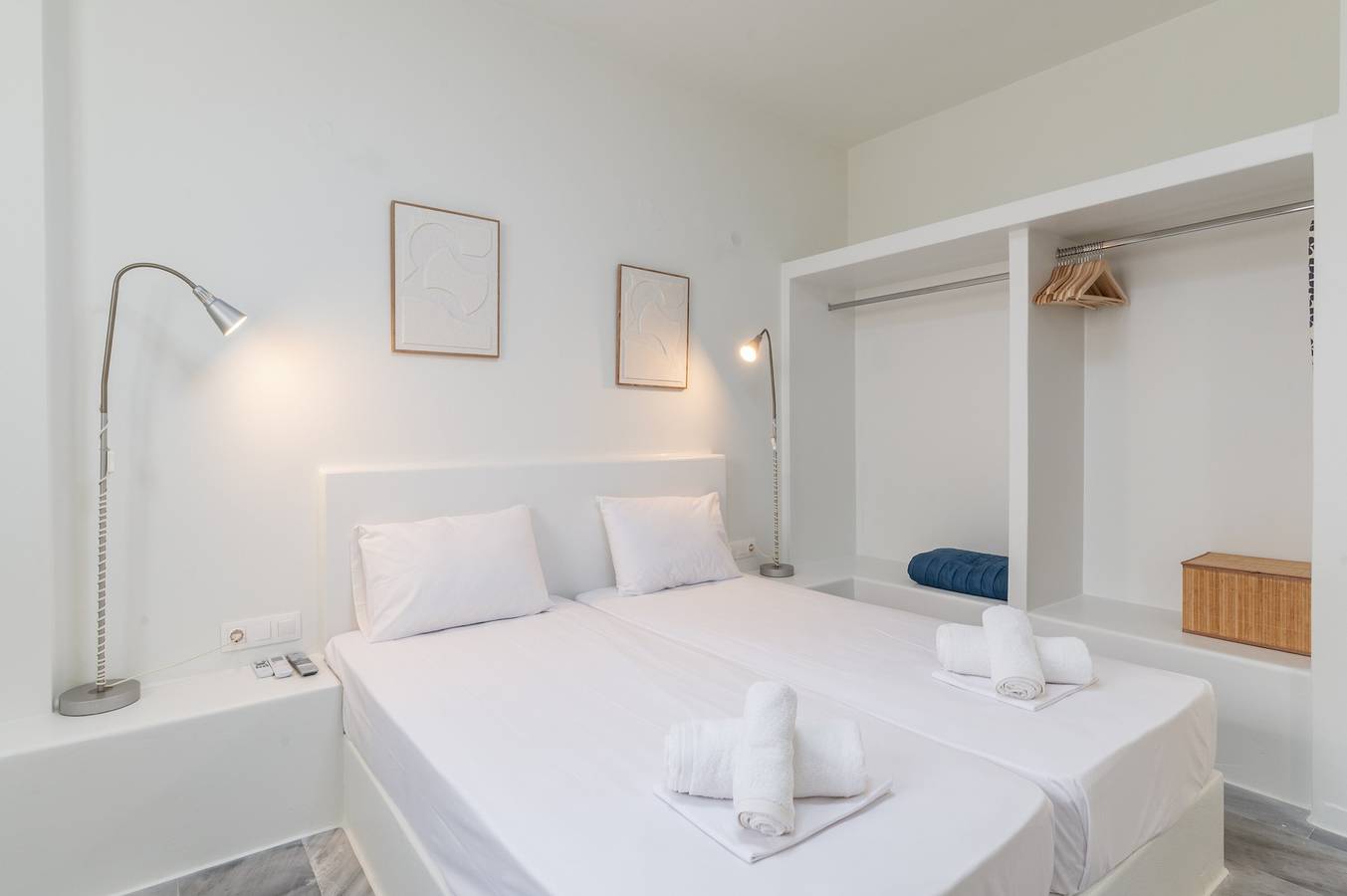 Estudio 'A Tinian Room 2' con Aire Acondicionado in Tinos