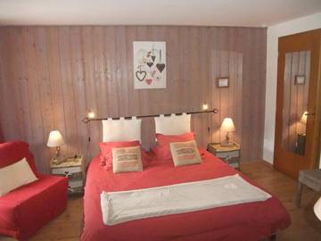 Chambre d’hôte pour 7 personnes, avec vue ainsi que terrasse et jardin à Tournon