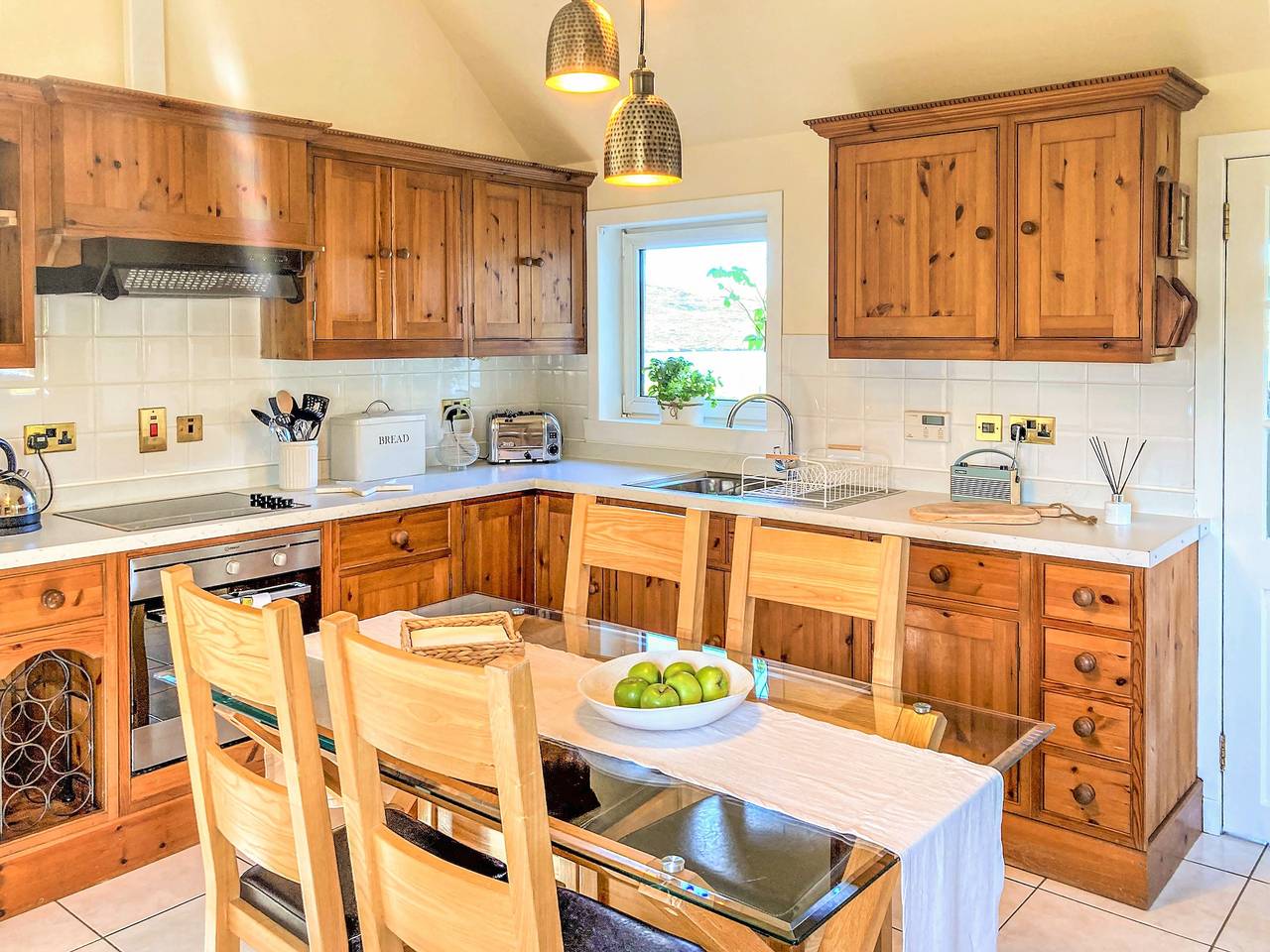 Loch View in Lewis and Harris, Outer Hebrides