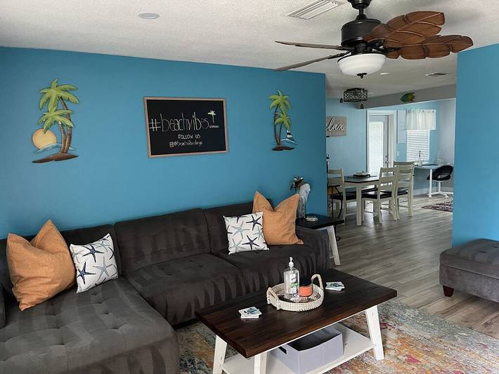 Vacation rental for 7 people, with pool in Largo