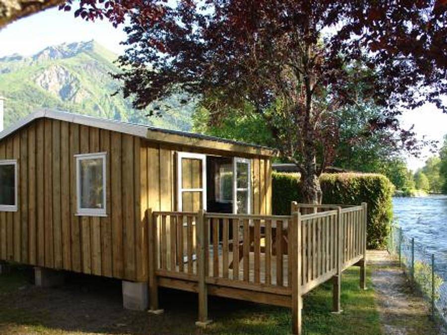 Camping maeva Escapades Des Gaves - Chalet 4 personen - Wohnung 4 Personen in Laruns, Béarn