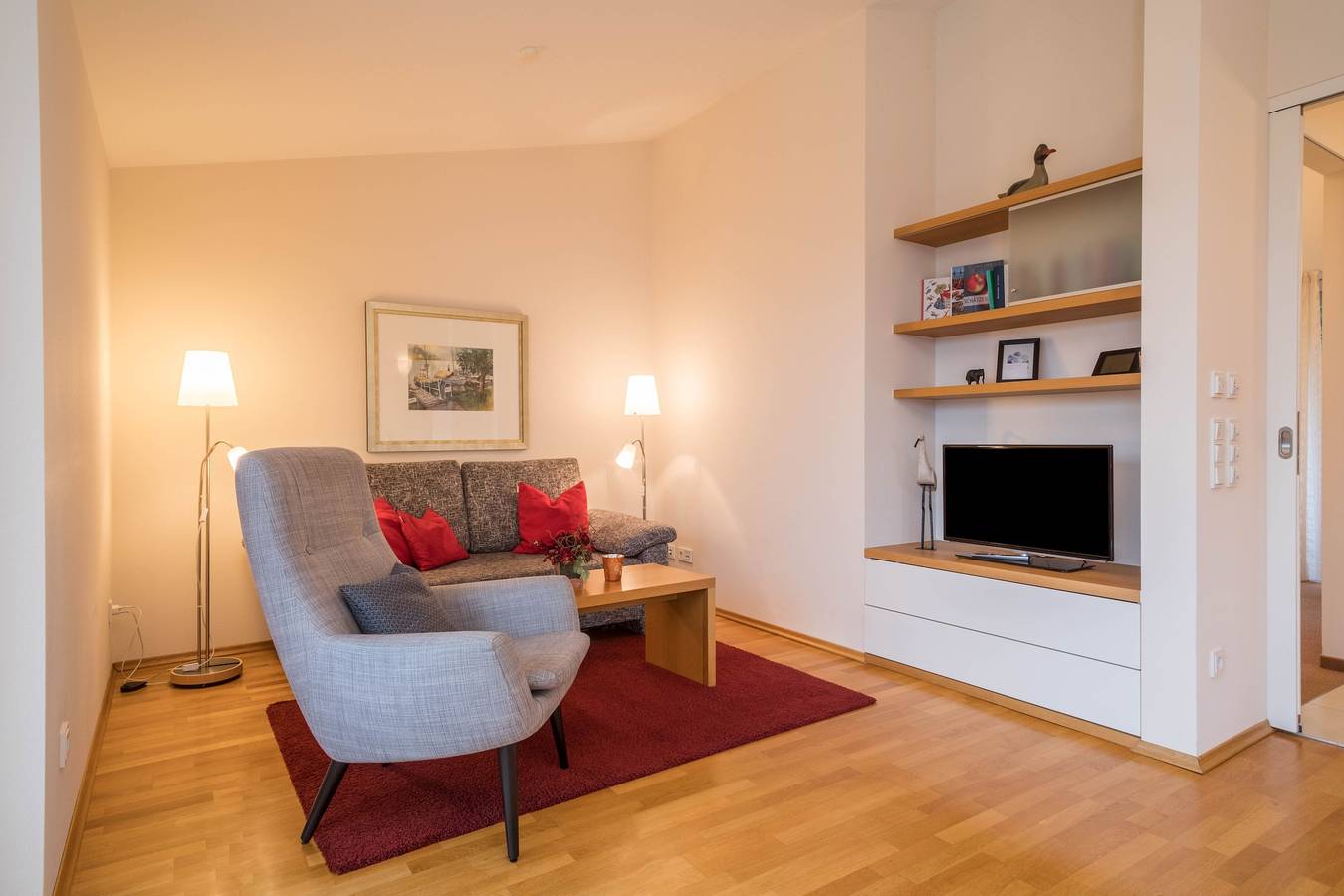 Appartement 'Pfirsichblüte' op idyllische familieboerderij met balkon & uitzicht op de bergen, foto 6