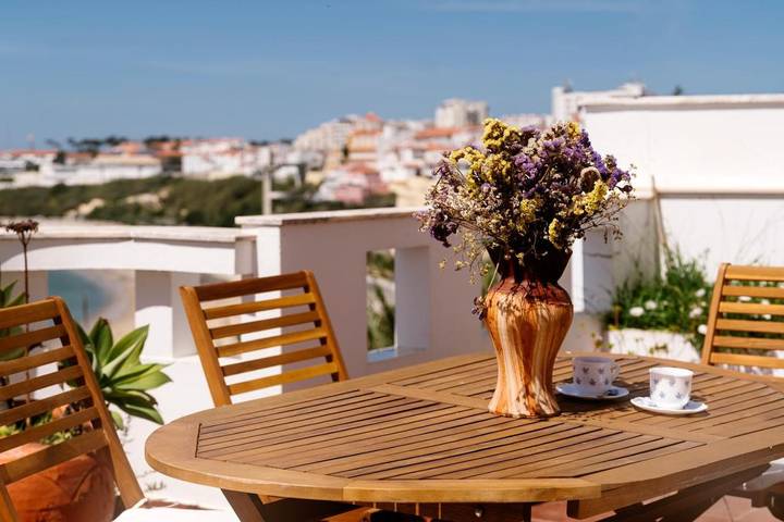 Location de vacances pour 6 personnes, avec balcon et vue à Sines - 2