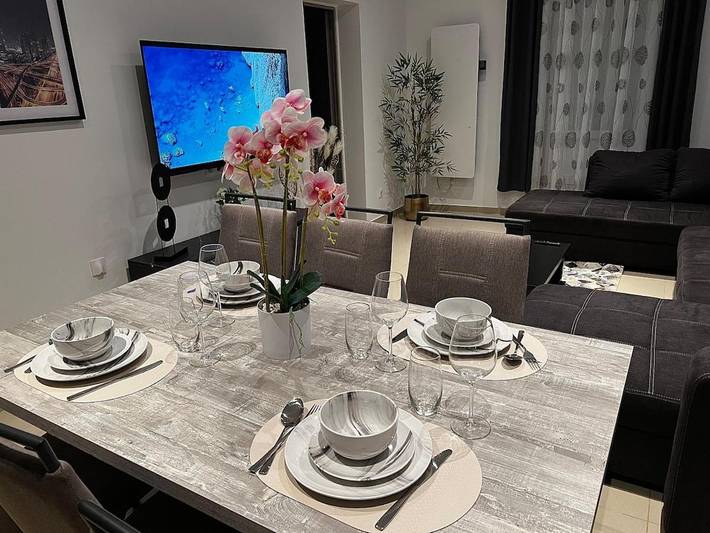 Gîte pour 7 personnes, avec terrasse à Hayingen - 3