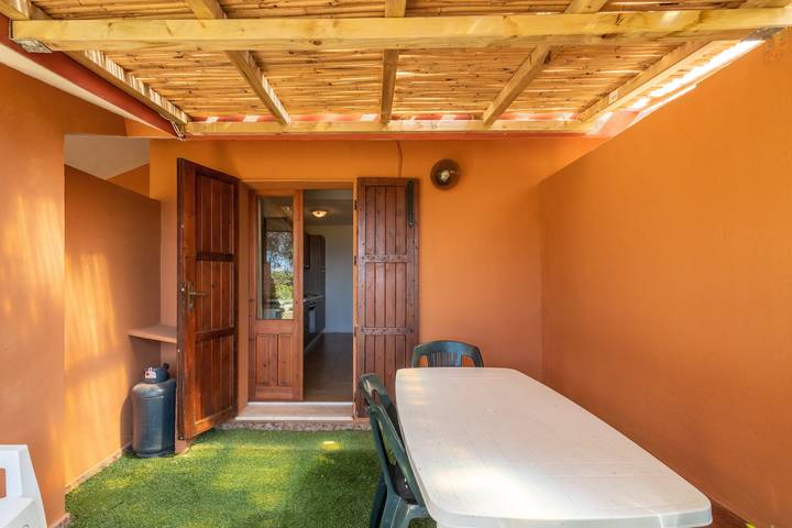 Strandnahe Ferienwohnung mit Meerblick – Accu is Prezzus I in Simius, Villasimius