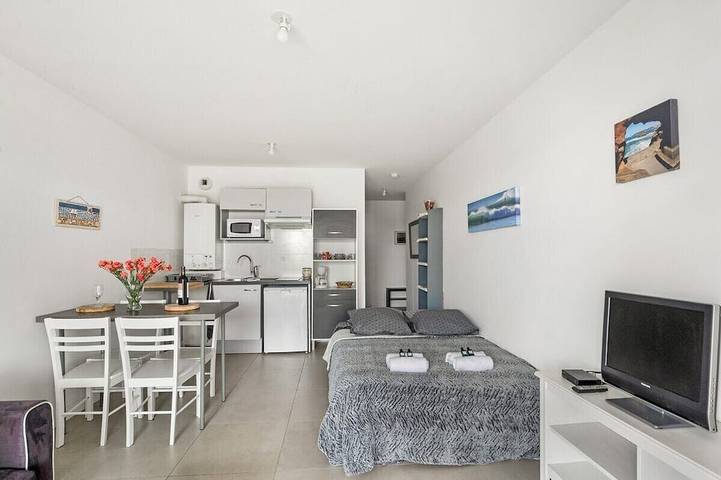 Ganze Wohnung, Anglet Plage / Chambre d'amour / Terrasse /parking in Anglet, Bayonne und Umgebung