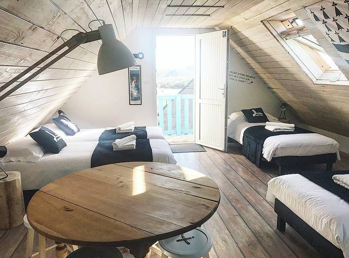 Chambre d’hôte pour 5 personnes, avec jardin dans le Finistère - 2