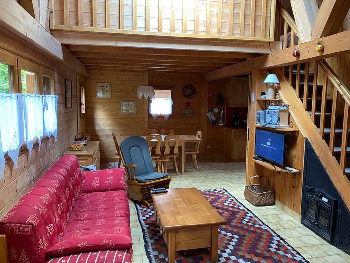 Gîte pour 6 personnes, avec jardin à Verchaix - 3