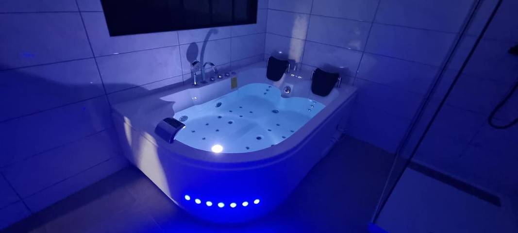 Appartement de vacances pour 4 personnes, avec jacuzzi