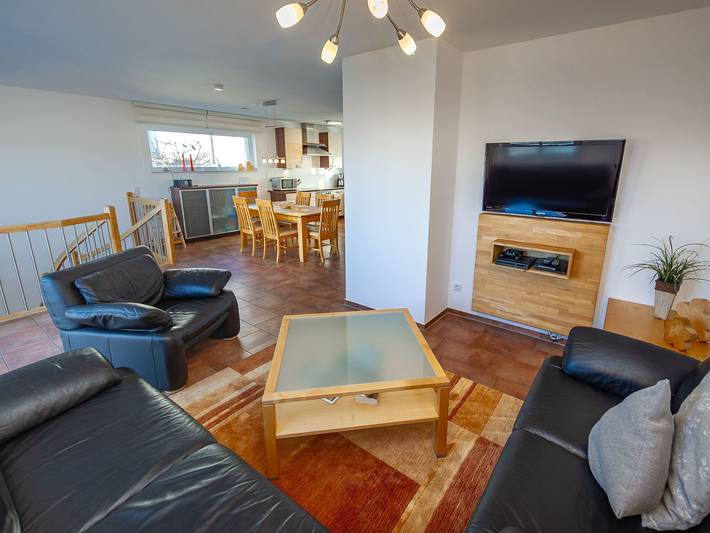 Ferienhaus für 6 Personen, mit Terrasse und Sauna sowie Garten, mit Haustier in Sellin