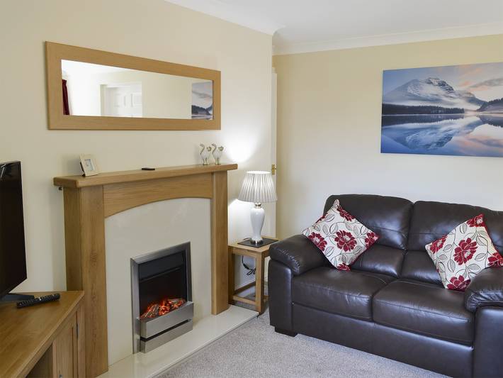 Flat 2 Lonsdale House in Keswick, Lake District
