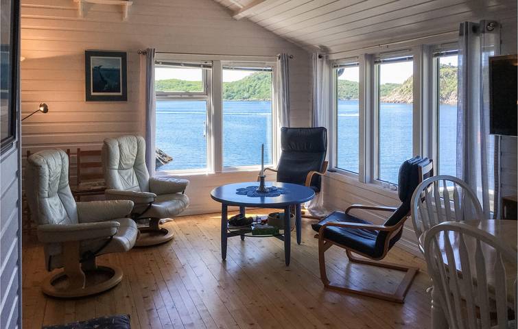 Ferienhaus für 8 Personen, mit Terrasse und Garten in Farsund - 4