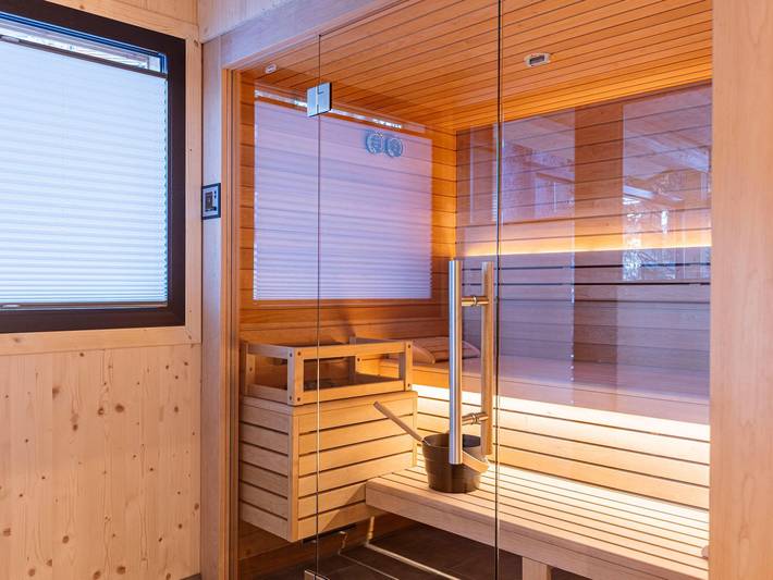 Ferienhaus für 8 Personen, mit Balkon und Whirlpool sowie Sauna und Ausblick in Stadl-Predlitz - 4