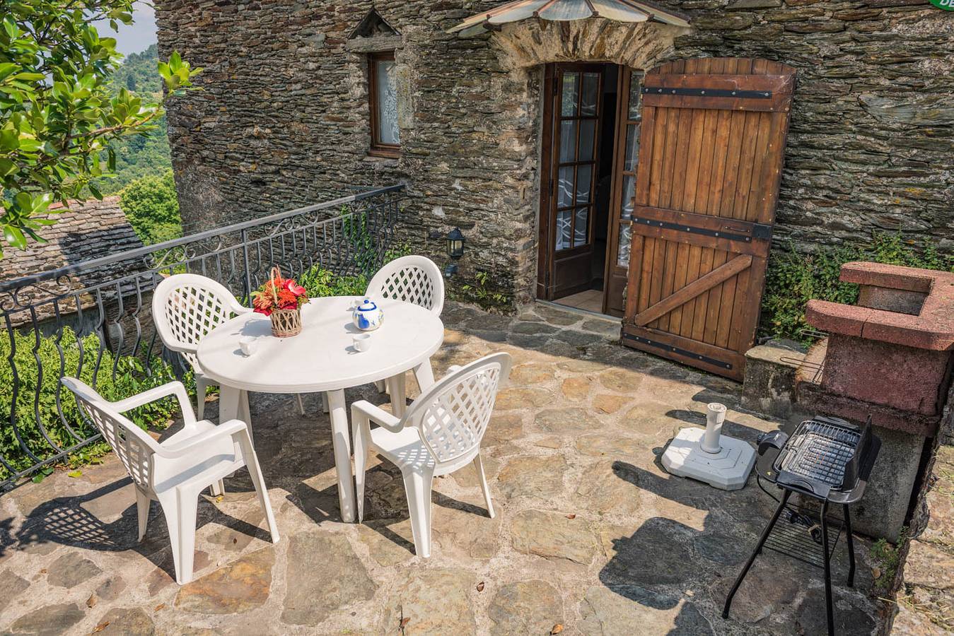 Gîte La Clède 3/4 personnes à St Michel de Dèze le Vieux in Saint-Michel-de-Dèze, Parc national des Cévennes
