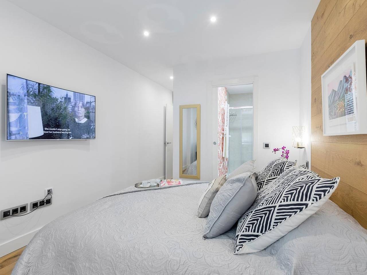 Appartement de vacances entier, Appartement de vacances pour 4 personnes in Madrid, Communaute de Madrid