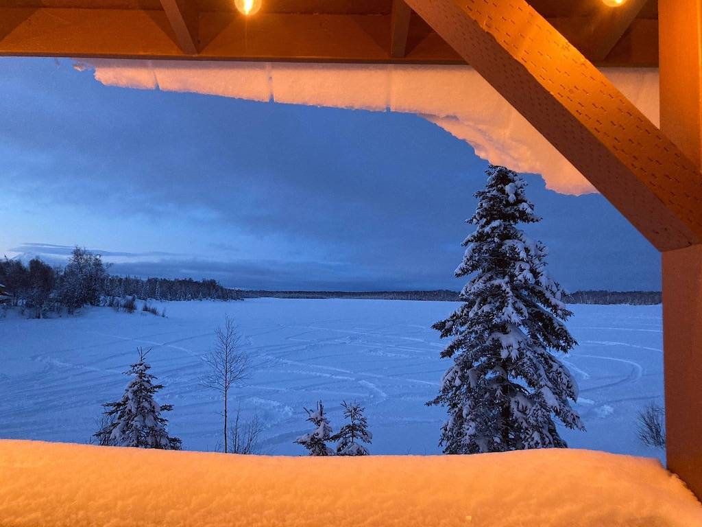 Ganze Wohnung, Denali Penthouse, lakefront near Talkeetna and Denali State Park in Trapper Creek, Matanuska-Susitna