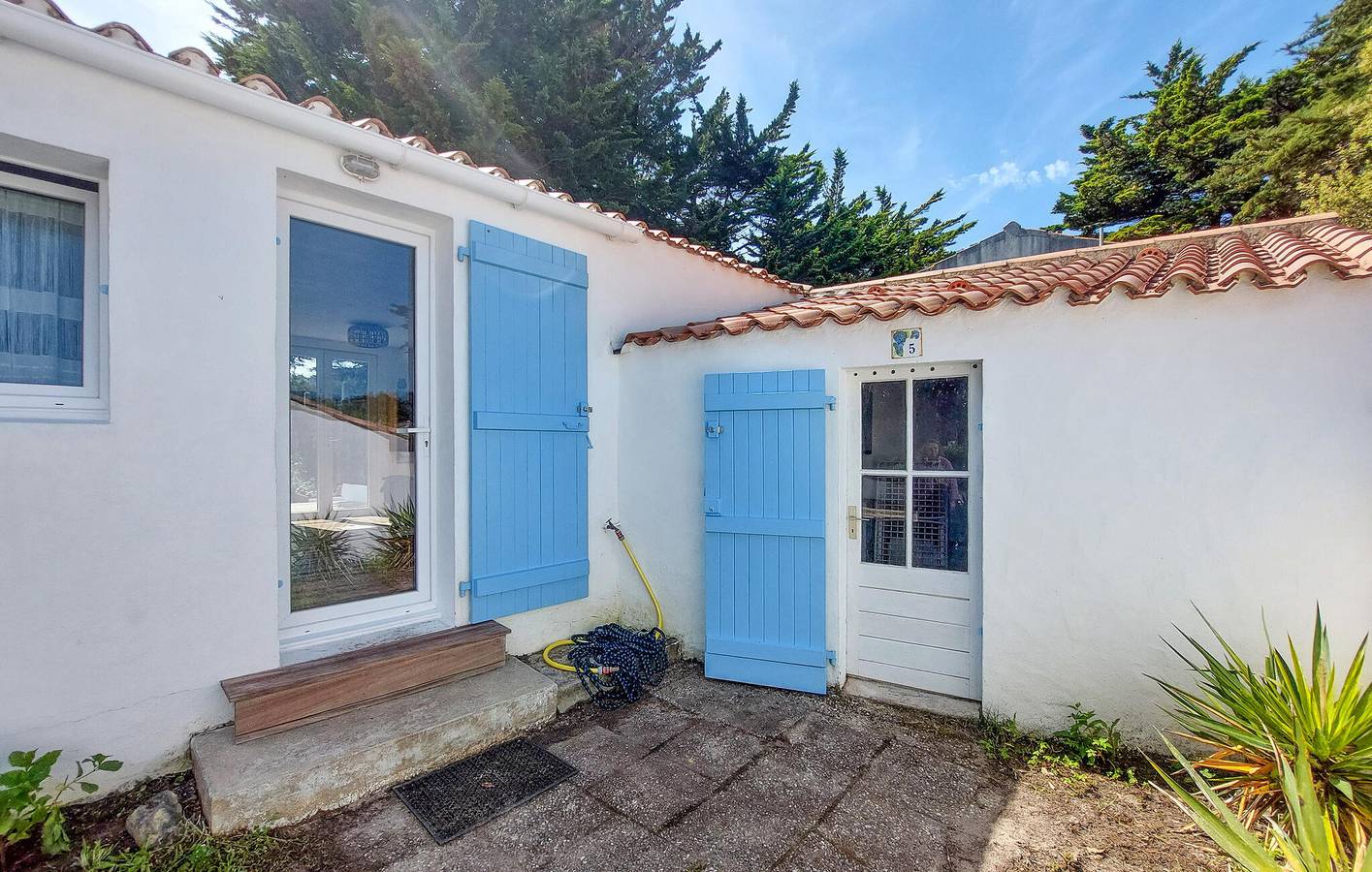 Appartement am Strand mit Parkplatz und Kochnische in L'Épine, Noirmoutier