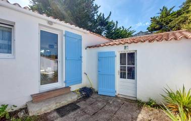 Gîte pour 2 personnes, avec terrasse à Noirmoutier
