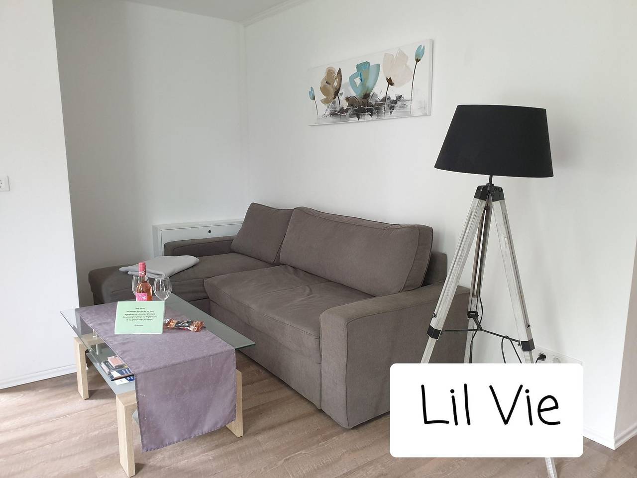 Ganze Ferienwohnung, Ferienwohnung Wiehelund - Kleinwiehe in Lindewitt, Grünes Binnenland