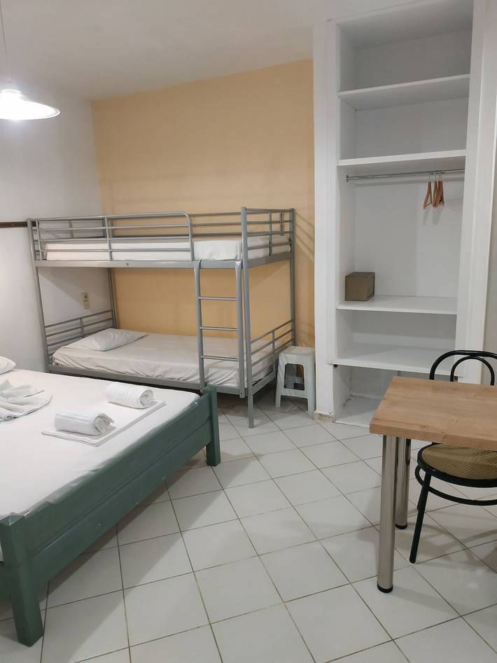 Studio pour 4 personnes, avec Balcon/Terrasse