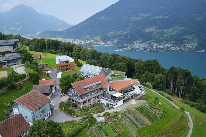 Seminarhotel Lihn - Einzelzimmer Budget in Glaris Nord, Canton de Glaris